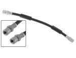 Brake hose (each) Beetle 1302 and 1303 front side Bus front side 8.1970 and later